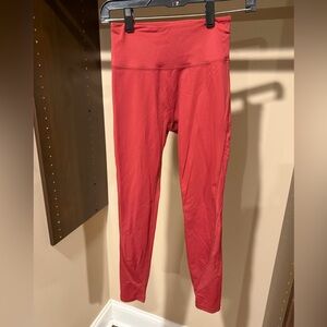 Alphalete Women's Red Leggings